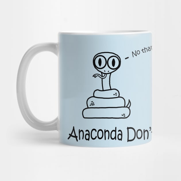 Anaconda Don't Pocket by PelicanAndWolf